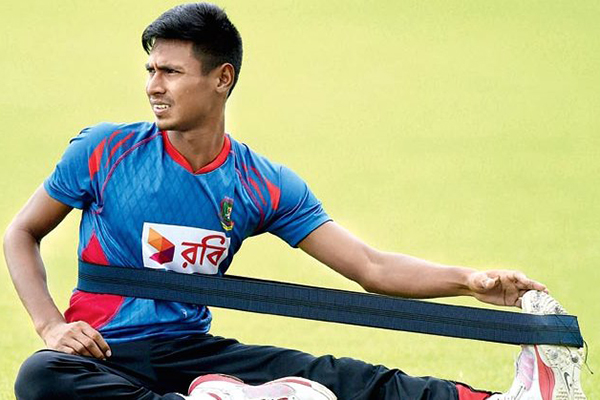 ওয়েস্ট ইন্ডিজ সফরেও অনিশ্চিত মোস্তাফিজ