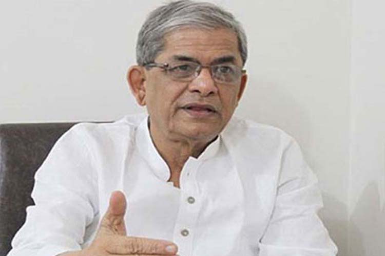 দেশে ফিরেছেন মির্জা ফখরুল