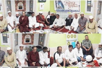 ইতালিতে মুন্সীগঞ্জ জেলা সমিতির উদ্যোগে ইফতার