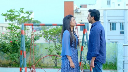আরিফের গানে মডেল ঈশানা