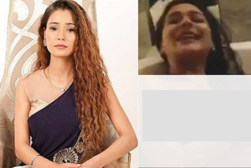 অভিনেত্রীর গোসলের নগ্ন দৃশ্য ভাইরাল!