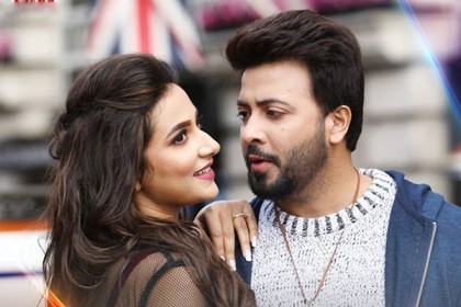 ঈদে বাংলাদেশের হলে ফের শাকিবের 'চালবাজ'