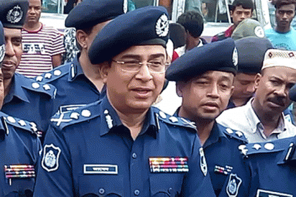 ট্রাফিকিং শুধু পুলিশের ওপর নির্ভর করে না : আইজিপি