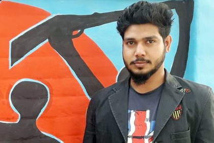 ঠাকুরগাঁওয়ে ফেনসিডিলসহ যুবলীগ নেতা আটক