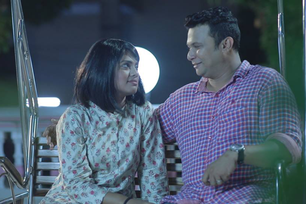 ‘অনলাইনে রাইসা ভাবী’ নাটকে তিশা-নাঈম