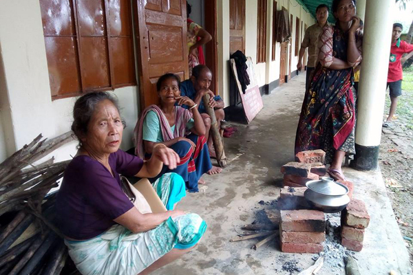রাঙামাটিতে বন্যা পরিস্থিতি অপরিবর্তিত, পানিতে ডুবে একজনের মৃত্যু 

