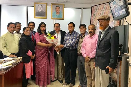 নিউইয়র্কে 'বঙ্গবন্ধু ভবন' চান প্রবাসের মুক্তিযোদ্ধারা 
