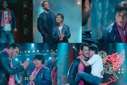 ক্যাটরিনাকে দেখেই শাহরুখকে কোলে তুললেন সালমান! (ভিডিও)