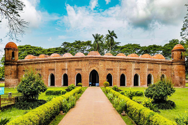 ষাটগম্বুজ মসজিদে এবারও হবে ঈদের তিনটি জামাত