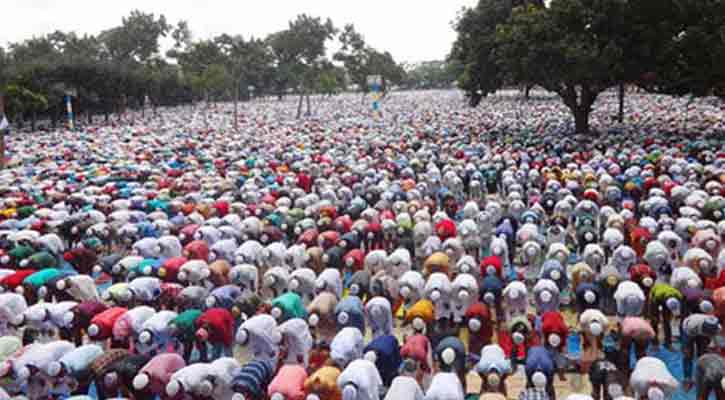 শোলাকিয়ায় নিশ্ছিদ্র নিরাপত্তা বলয়, উড়বে ড্রোন