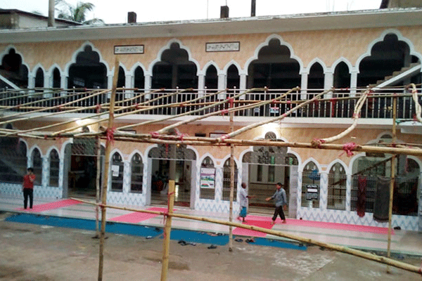 রাঙামাটির ৫ স্থানে ঈদের জামাত