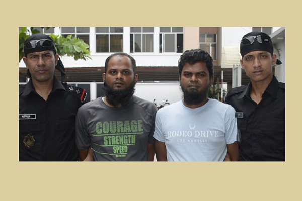 রাজধানীতে ২ সহোদর জঙ্গি আটক
