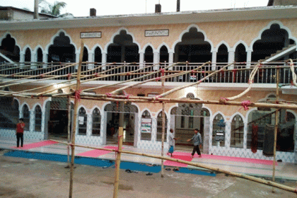 রাঙামাটির ৫ স্থানে ঈদের জামাত
