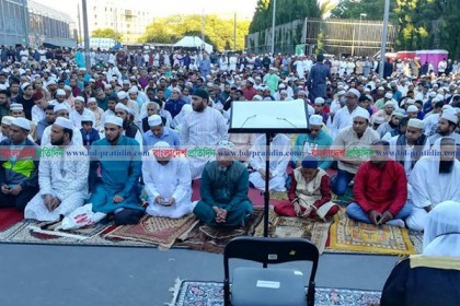 উৎসবমুখর পরিবেশে স্পেনে ঈদ উদযাপন