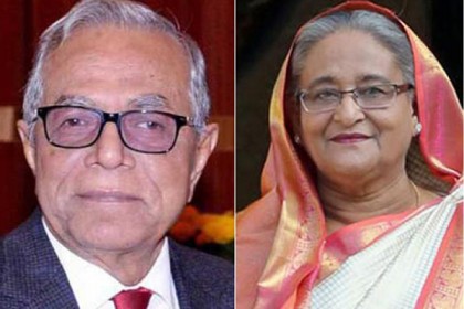 দেশবাসীকে রাষ্ট্রপতি ও প্রধানমন্ত্রীর ঈদের শুভেচ্ছা