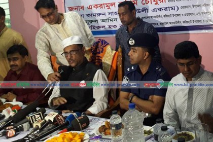 ঈদে পানিবন্দী মানুষের পাশে দাঁড়ানোর আহ্বান কাদেরের
