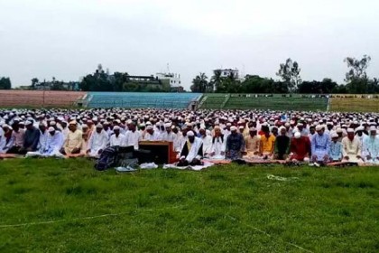 সারাদেশে জাকের পার্টির ৮৭টি ঈদ জামাত