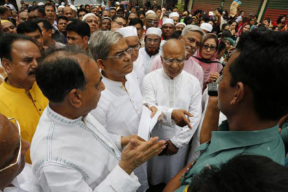 খালেদার সাথে কারাগারে সাক্ষাতের অনুমতি পেল না বিএনপি