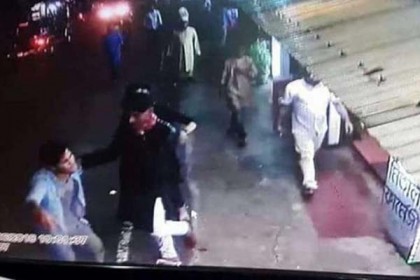 ঈদের রাতে সিলেটে স্কুলছাত্র খুনের দৃশ্য সিসিটিভিতে