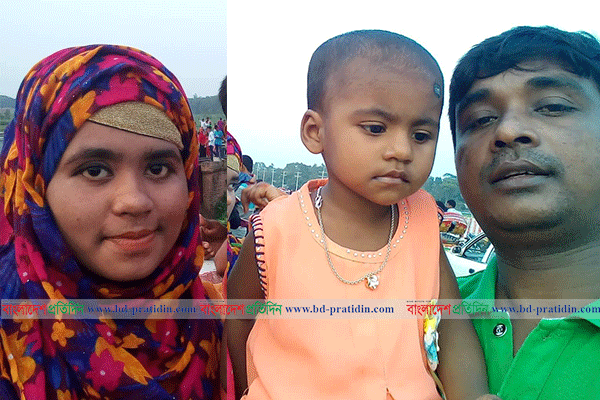 সেলফি তুলতে গিয়ে ট্রেনের ধাক্কায় দুই মেয়েসহ বাবার মৃত্যু