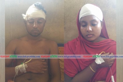 খুলনায় দুই আর্জেন্টিনা সমর্থককে কুপিয়ে জখম