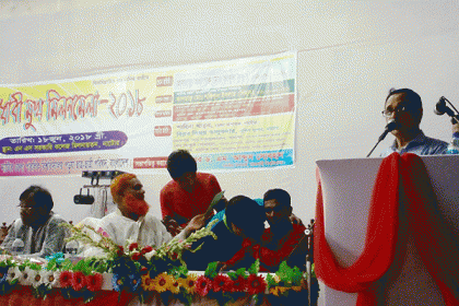 মিডিয়া দেদারসে সরকারের সমালোচনা করছে : রাবি উপাচার্য