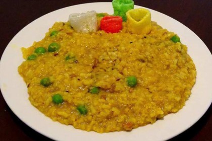 বৃষ্টির সকালে পাঁচমিশালি ডালের খিচুড়ি