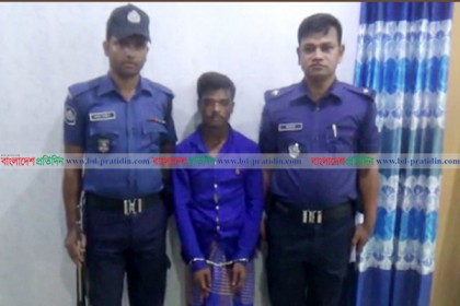 লক্ষ্মীপুরে শিশু ধর্ষণ মামলার প্রধান আসামি আবু ছায়েদ কারাগারে