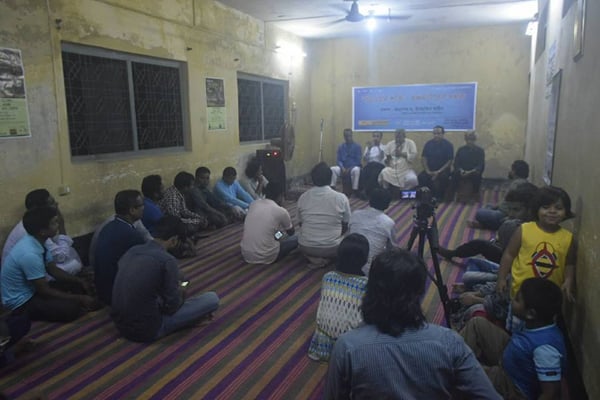 'নাট্যচর্চার শক্তি ও মঞ্চনাটকের দর্শক' শীর্ষক আলোচনা 
