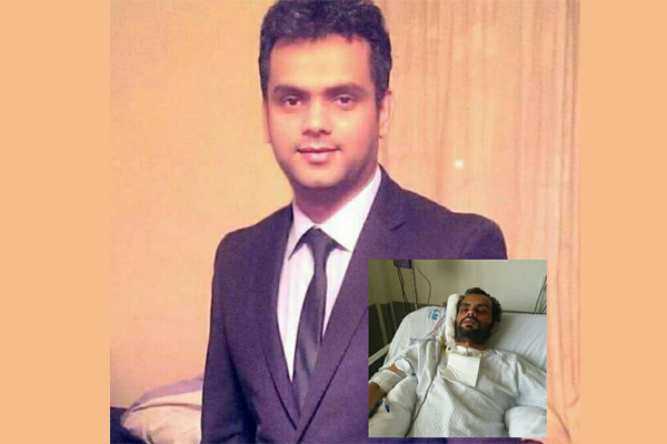কফিনে করে দেশে ফিরছে আলী রেজা