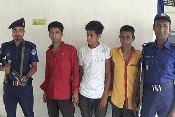 ঝিনাইদহে ৪ মাদক বিক্রেতাসহ আটক ৩৯