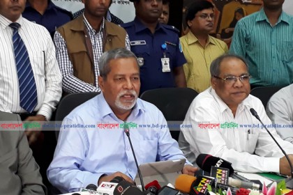 গাজীপুরে সুষ্ঠু ভোট না হলে দায়ীদের বিরুদ্ধে কঠোর ব্যবস্থা: সিইসি