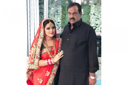 বিয়ে করলেন ডিপজলের মেয়ে ওলিজা
