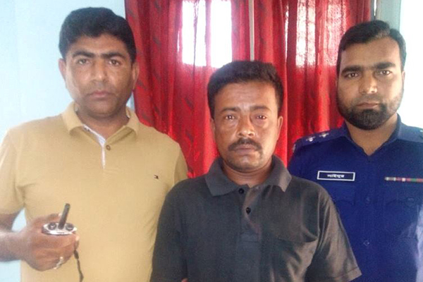 মেহেরপুরে শিশু ধর্ষণকারী দাউদ অবশেষে গ্রেফতার