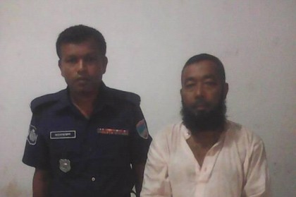 কলারোয়ায় বিএনপির সাধারণ সম্পাদক গ্রেফতার