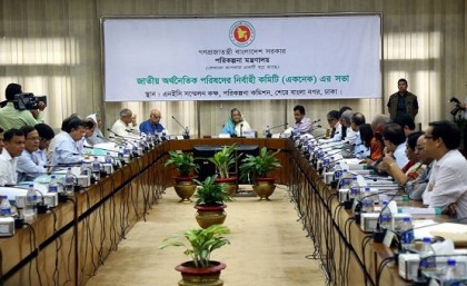 একনেকে ১৫ প্রকল্প অনুমোদন