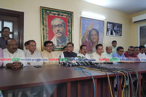 আওয়ামী লীগ এখন অনেক শক্তিশালী : কাদের