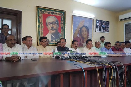 আওয়ামী লীগ এখন অনেক শক্তিশালী : কাদের