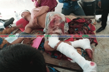 কালকিনিতে গ্রামবাসীর দু’পক্ষের সংঘর্ষে আহত ১৫