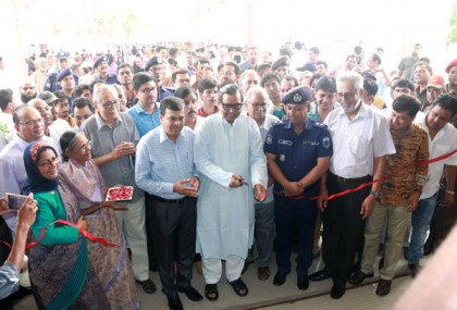 পাবনায় কমিউনিটি হেলথ ও হার্ট হাসপাতালের উদ্বোধন