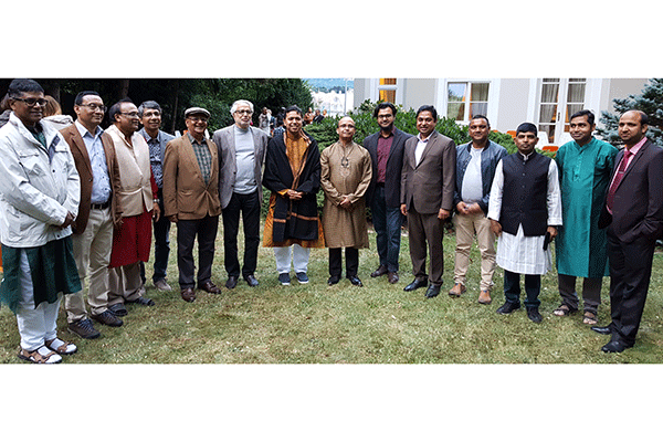 ভিয়েনায় বাংলাদেশ দূতাবাসে ঈদুল ফিতর উদযাপিত