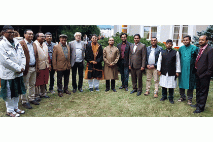 ভিয়েনায় বাংলাদেশ দূতাবাসে ঈদুল ফিতর উদযাপিত