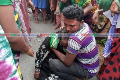 দিনাজপুরে ছাগলকে বাঁচাতে গিয়ে মা নিহত, ছেলে আহত