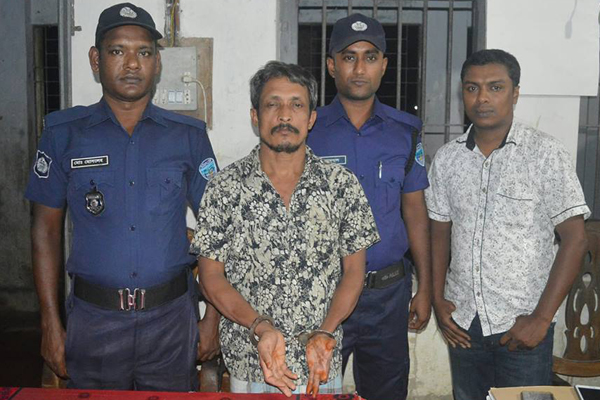 লামায় পলাতক আসামি গ্রেফতার