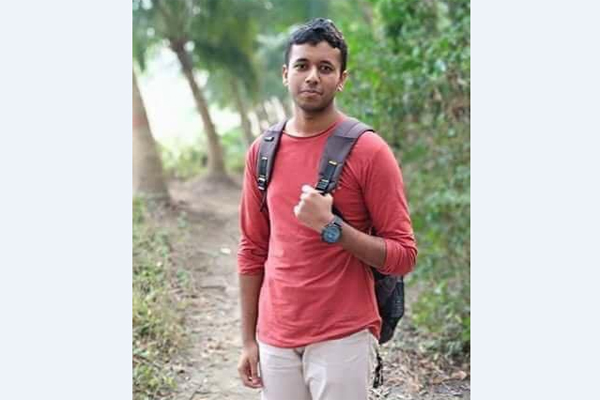 সৃজনের দাফন সম্পন্ন, শোকাহত নোবিপ্রবি পরিবার