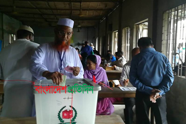 গাজীপুরে ৭ কেন্দ্রে ভোটগ্রহণ স্থগিত