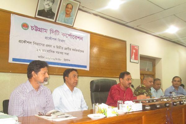পোর্ট কানেকটিং ও এক্সেস রোডের একপাশ বন্ধের সিদ্ধান্ত 

