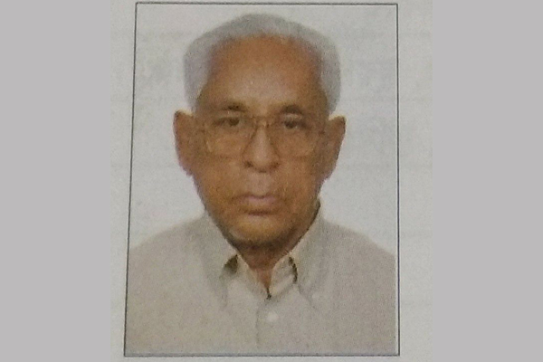 প্রধান বিচারপতির বাবা আর নেই