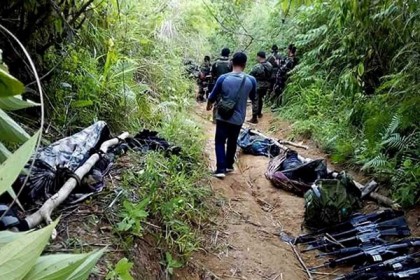 ফিলিপাইনে 'ভুল করে' ৬ পুলিশ সদস্যকে মারল সেনাবাহিনী