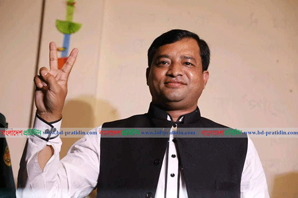 গাজীপুরেও নৌকার জয়